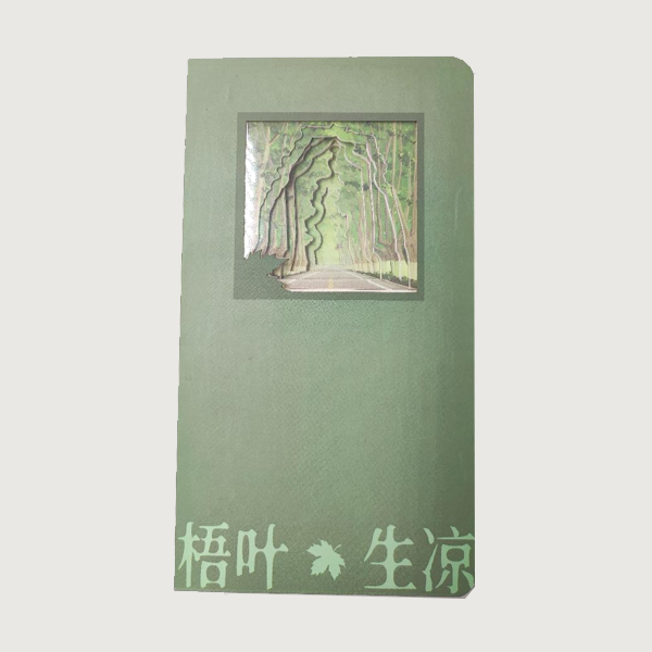 無(wú)線膠裝本